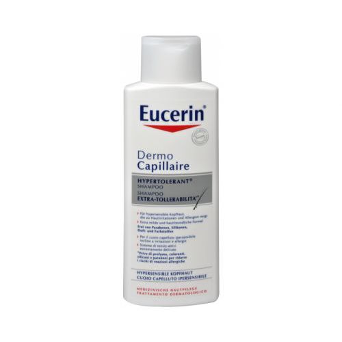 Eucerin DermoCapillaire ( podrážděná a alergická pleť ) - Hypertolerantní šampon 250 ml