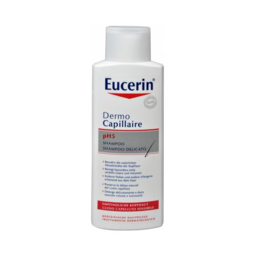 Eucerin Dermocapillaire pH5 ( citlivá pleť ) - Šampon na vlasy 250 ml