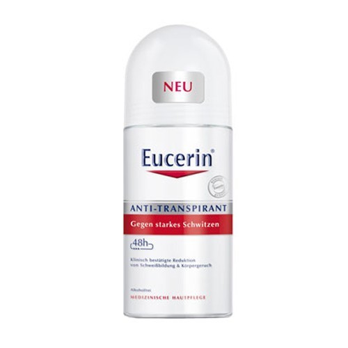 Eucerin Anti-Transpirant - Kuličkový antiperspirant 50 ml