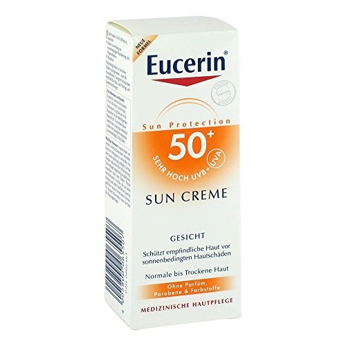 Sun Creme ( SPF 50+ ) - Vysoce ochranný krém na opalování na obličej 