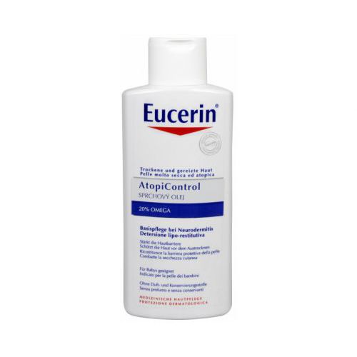 Eucerin AtopiControl Shower Oil - Sprchový olej 400 ml