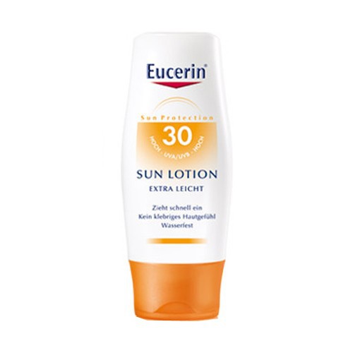 Eucerin Sun Lotion Extra Leicht SPF 30 - Extra lehké mléko na opalování 150 ml