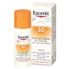 Sun Gel - Creme Oil Control ( SPF 50+ ) - Ochranný krémový gel na opalování na obličej 
