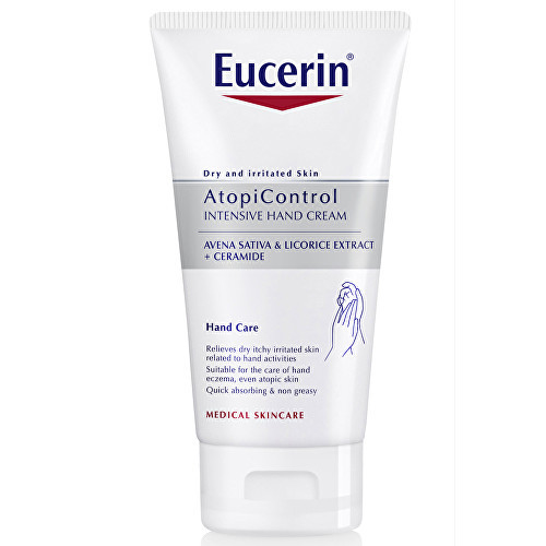 Eucerin AtopiControl Hand Cream - Krém na ruce 75 ml