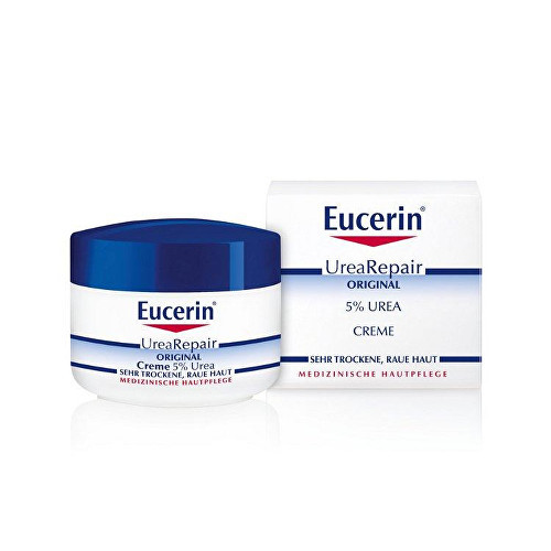 Eucerin UreaRepair 5% Original Cream - Intenzivně hydratační krém 75 ml