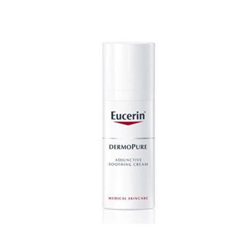Eucerin DermoPure Adjunctive Soothing Cream - Zklidňující krém pro problematickou pleť 50 ml