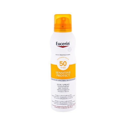 Sun Protection Sensitive Protect Sun Spray Dry Touch SPF50 - Opalovací spray na tělo 