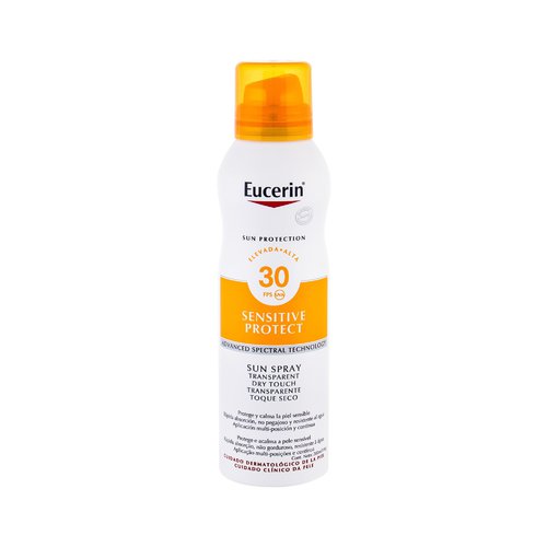 Sun Protection Sensitive Protect Sun Spray Dry Touch SPF 30 - Opalovací přípravek na tělo 