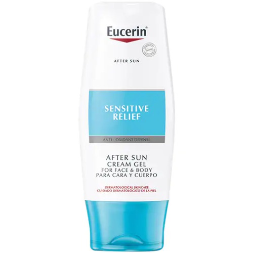 Eucerin After Sun Sensitive Relief Cream Gel For Face & Body - Gel po opalování na tělo a obličej 200 ml