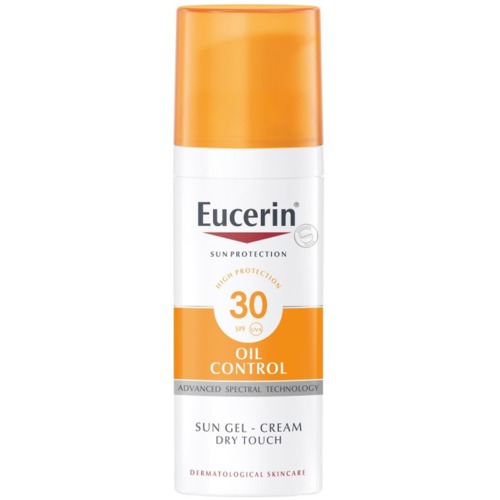 Eucerin Oil Control Sun Gel-Cream Dry Touch SPF 30 - Gel na opalování 50 ml