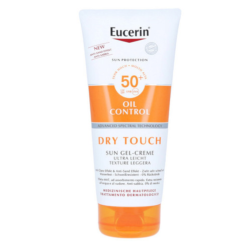 Eucerin Dry Touch Oil Control Sun Gel-Creme SPF 50+ - Krémový gel na opalování 200 ml