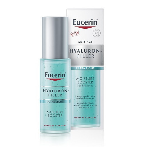Eucerin Hyaluron-Filler Moisture Booster - Ultra lehké hydratační sérum 30 ml