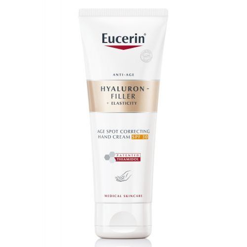 Eucerin Hyaluron-Filler+Elasticity Hand Cream SPF 30 - Omlazující krém na ruce 75 ml