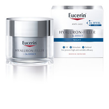 Hyaluron-Filler 3x EFFECT Night Cream - Noční krém proti stárnutí pleti
