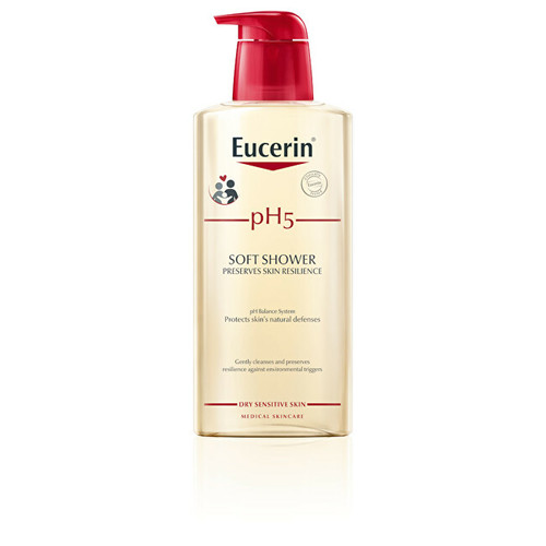 Eucerin pH5 Soft Shower Gel ( suchá a citlivá pokožka ) - Sprchový gel 400 ml