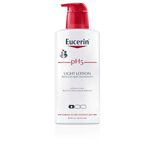 Eucerin pH5 Light Lotion ( citlivá pokožka ) - Lehké tělové mléko 400 ml
