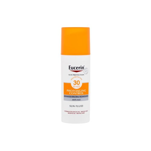 Eucerin Sun Protection Photoaging Control Sun Fluid SPF30 - Opalovací přípravek na obličej 50 ml