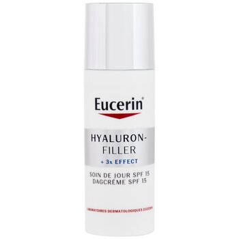 Hyaluron-Filler + 3x Effect Day Cream SPF 15 - Denný pleťový krém