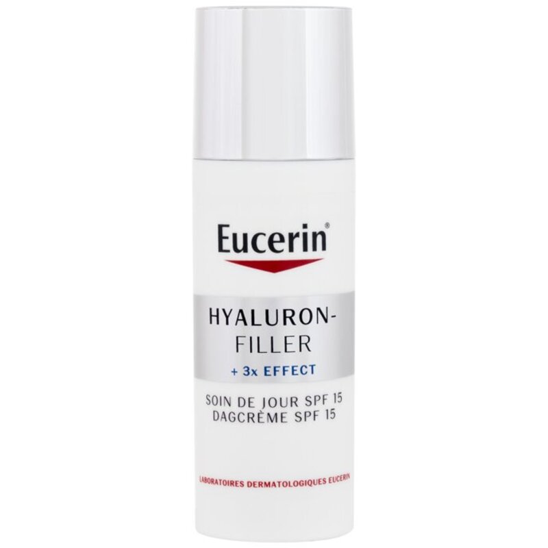 Hyaluron-Filler + 3x Effect Day Cream SPF 15 - Denní pleťový krém