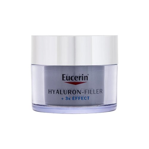 Eucerin Hyaluron-Filler + 3x Effect Night Cream - Noční pleťový krém 50 ml