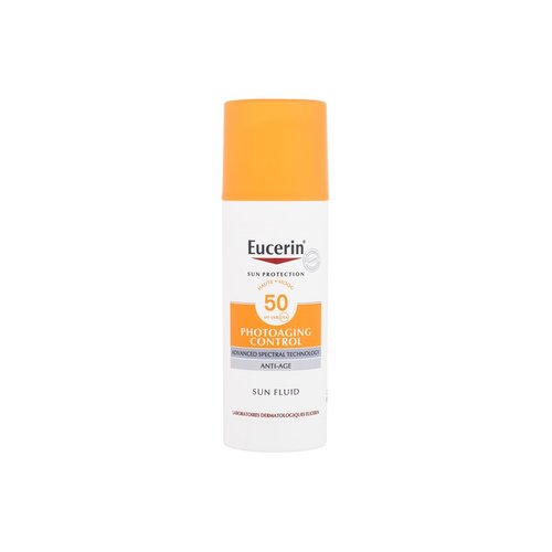 Eucerin Sun Protection Photoaging Control Sun Fluid SPF 50+ - Opalovací přípravek na obličej 50 ml