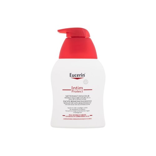 Eucerin pH5 Intim Protect Gentle Cleansing Fluid - Intimní kosmetika 250 ml