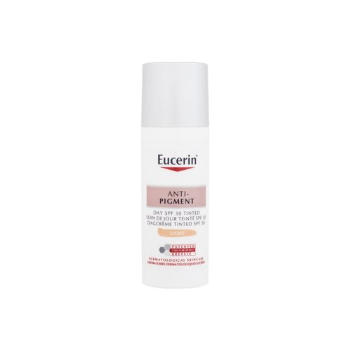 Eucerin Anti-Pigment Tinted Day Cream SPF 30 - Denní pleťový krém 50 ml - Medium