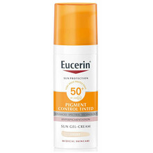 Pigment Control Tinted Sun Gel-Cream SPF 50+ - Ochranný tónovací gelový krém na obličej 50 ml