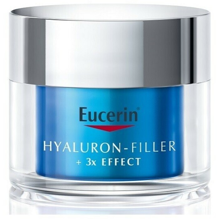Eucerin Hyaluron-Filler+3x Effect Moisture Booster Night - Noční hydratační booster 50 ml
