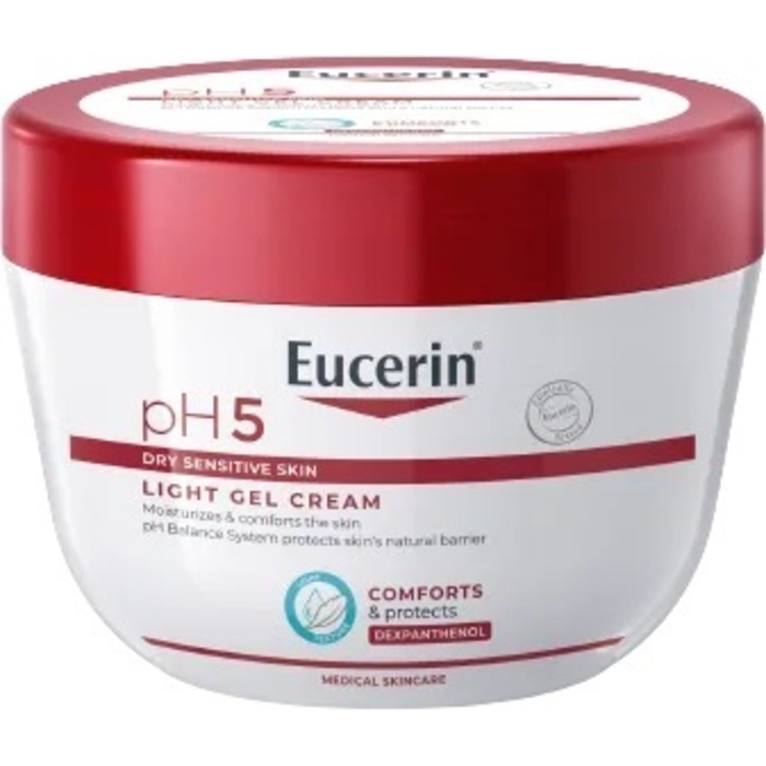 Eucerin pH5 Light Gel Cream - Lehký gelový krém 350 ml