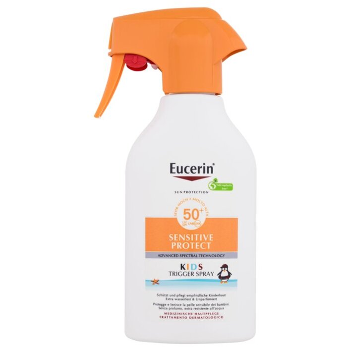 Sun Kids Sensitive Protect Sun Spray SPF50+ - Vodeodolný sprej na opaľovanie pre deti
