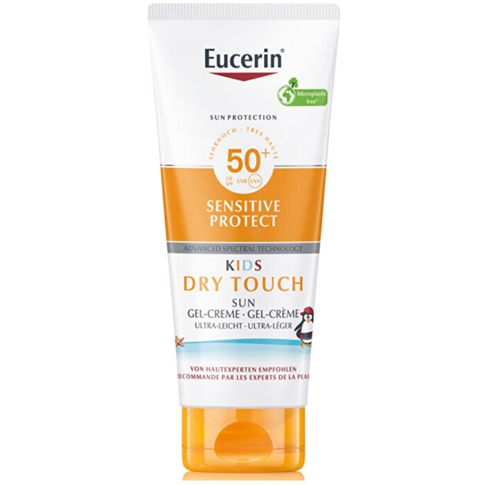 Eucerin Sun Gel Cream SPF 50+ - Dětský gelový krém na opalování 200 ml