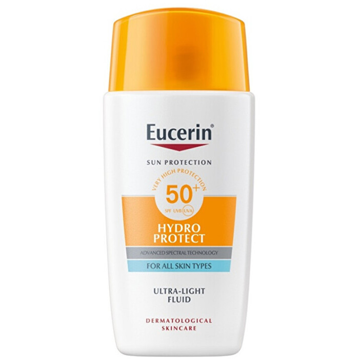 Eucerin Hydra Protect SPF 50+ Ultra-Ligt Fluid - Ochranný fluid na obličej 50 ml