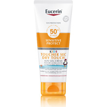 Sensitive Protect Kids Dry Touch Sun Gel-Cream SPF 50 - Krém na opaľovanie pre deti
