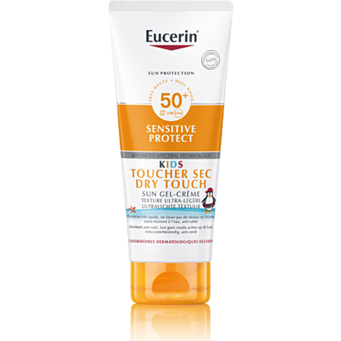 Eucerin Sensitive Protect Kids Dry Touch Sun Gel-Cream SPF 50 - Krém na opalování pro děti 200 ml