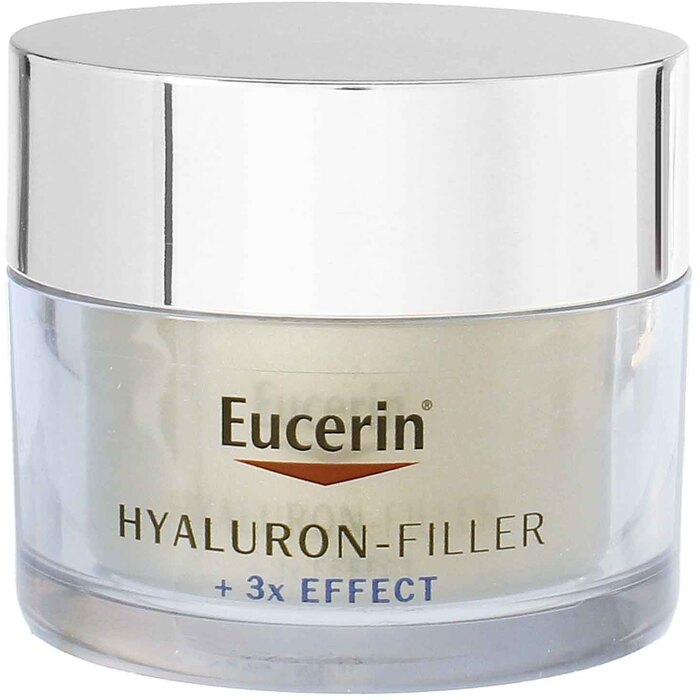 Hyaluron-Filler + 3x Effect - Denní krém pro suchou pleť SPF 15