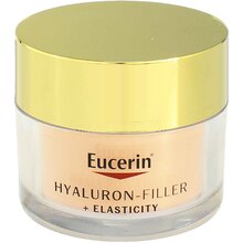 Hyaluron-Filler + Elasticity Rosé - Denní péče zpomalující projevy stárnutí pleti SPF 30