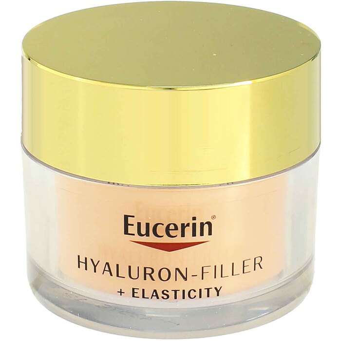 Hyaluron-Filler + Elasticity Rosé - Denní péče zpomalující projevy stárnutí pleti SPF 30