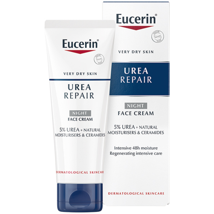 Urea Repair Night Face Cream - Noční krém na obličej
