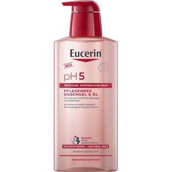 pH5 Shower Gel & Oil - Sprchový gel & olej