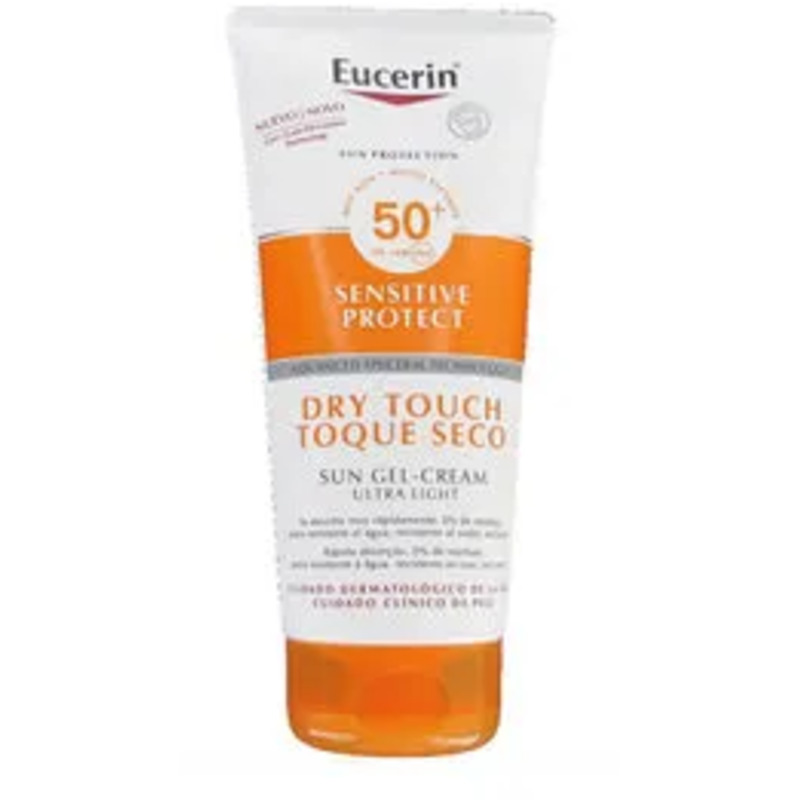 Sun Protection Oil Control Sun Gel-Cream SPF 50+ - Ochranný krémový gel na obličej