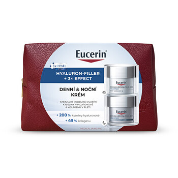 Hyaluron-Filler + 3x Effect Face Care Set - Dárková sada pleťové péče