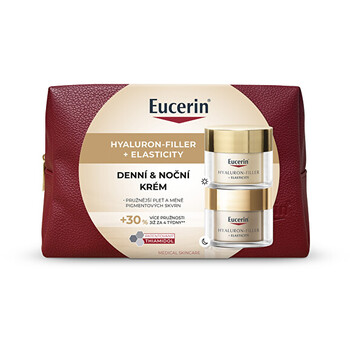 Hyaluron-Filler + Elasticity Face Care Set - Dárková sada pleťové péče