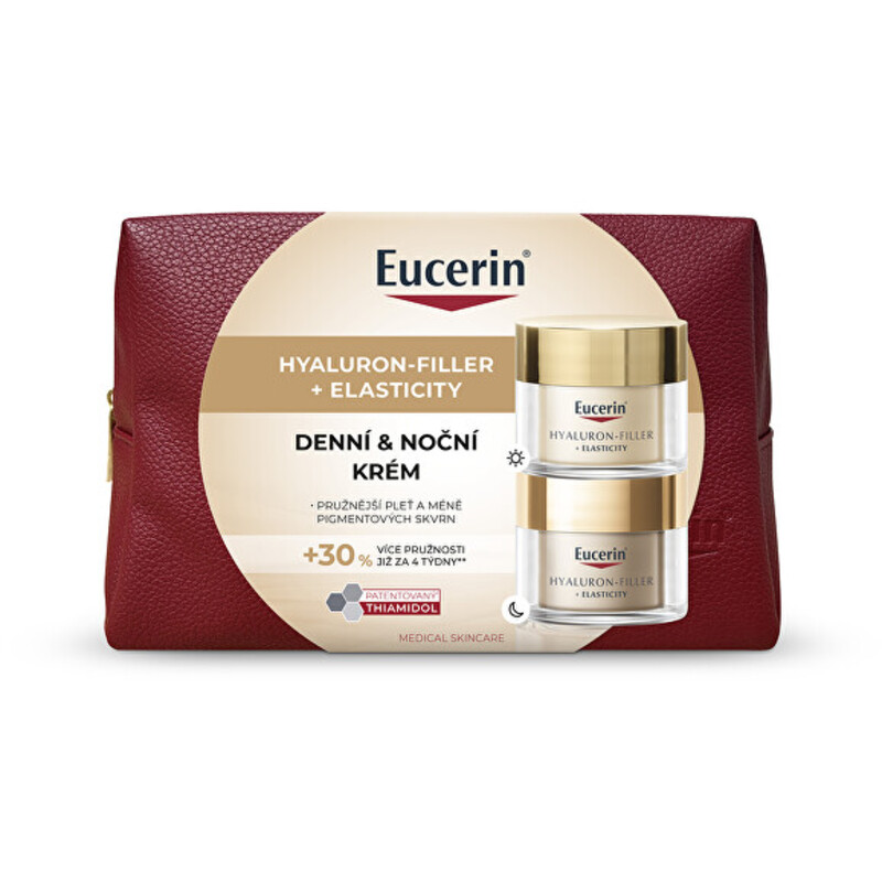 Hyaluron-Filler + Elasticity Face Care Set - Dárková sada pleťové péče