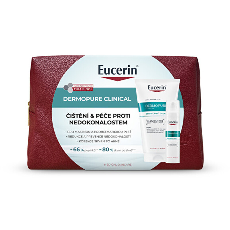 DermoPure Clinical Set - Dárková sada pleťové péče