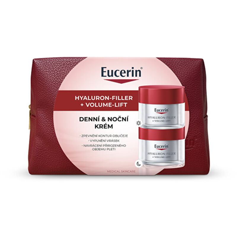 Hyaluron-Filler + Volume Lift Set - Dárková sada pleťové péče