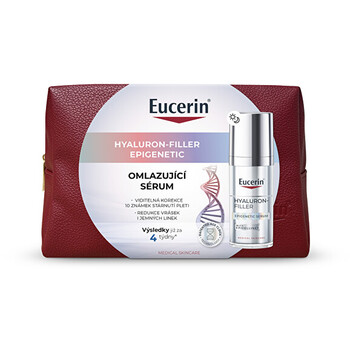 Hyaluron-Filler Epigenetic Serum - Omlazující pleťové sérum s kosmetickou taškou