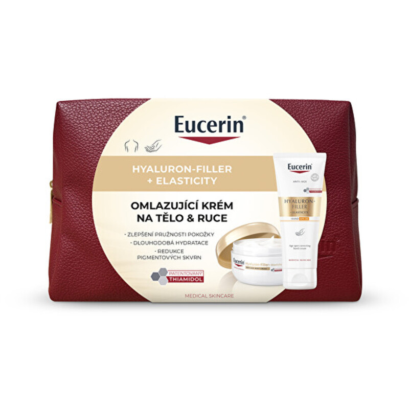 Hyaluron-Filler + Elasticity Body Care Set - Dárková sada tělové péče