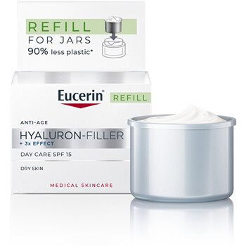 Hyaluron-Filler+3x Effect Day Care Refill SPF 15 - Náhradní náplň pro krém pro zralou pleť