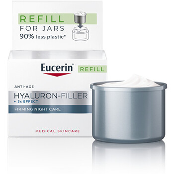 Hyaluron-Filler+3x Effect Firming Night Care Refill - Náhradní náplň pro zpevňující noční krém